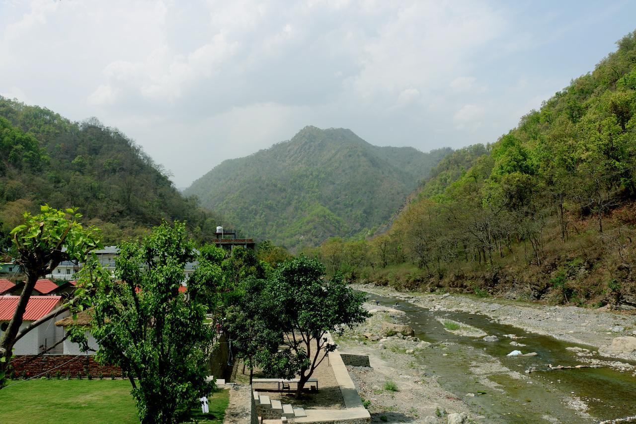 Ezzenza Mahayana Resort & Spa Rishīkesh Buitenkant foto